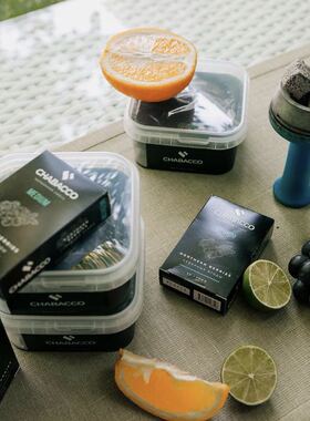 阿拉伯水烟膏 Tabacco 俄罗斯茶料 Chabacco 200g高端重度黑料