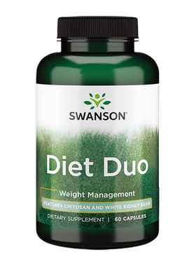swanson白芸豆提取物甲壳素碳水阻断剂