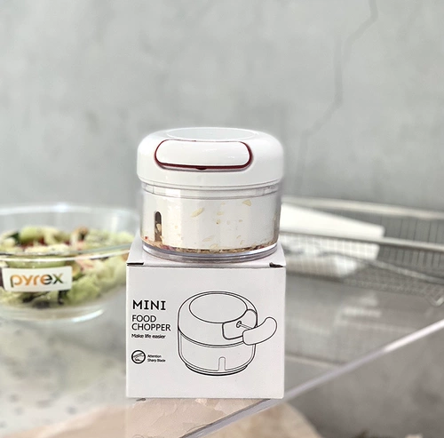 Список внешней торговли!Home Bi Подготовьте мини -семейную кухню многофункциональная чесночная чартер