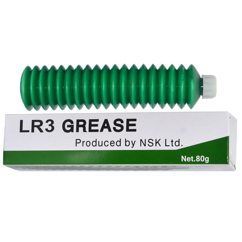 日本原装NSK LR3润滑脂SMT贴片机导轨丝杆耐高温弹簧管手动黄油枪