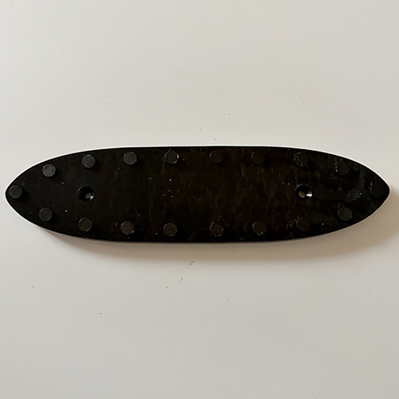 滑板陆冲点板器双面可用适配星板carver长板双翘滑板双鱼点板器图片