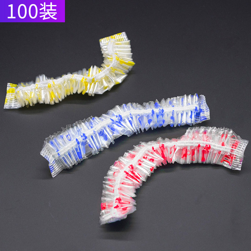 一次性浴帽女防水洗澡做饭防油烟成人厨房淋浴帽沐浴帽子头套头罩