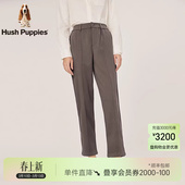 保暖磨毛 挺括垂坠保暖裤 暇步士女装 秋冬款 子 通勤显瘦休闲裤