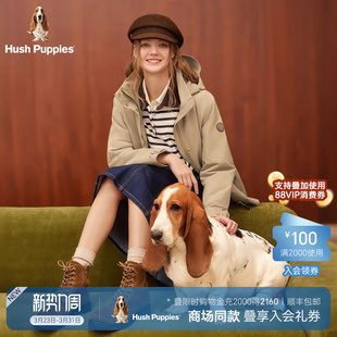 时尚 春季 暇步士女装 挺括风衣收腰显瘦厚外套 商场同款