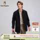 2026年春弹力舒适简约休闲行政翻领外套 暇步士男装 质感肌理