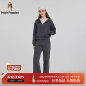 新款 2025秋季 暇步士女装 基础休闲松弛感运动套装 女 挺括易打理