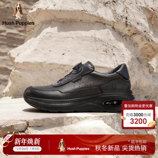 健步运动鞋 暇步士男鞋 增高舒适男户外软底休闲皮鞋 25秋冬新款