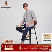 衬衫 外套 2026年春季 纯棉基础牛津纺长袖 明星同款 暇步士男装