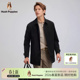 2026年春弹力舒适简约休闲行政翻领外套 暇步士男装 质感肌理