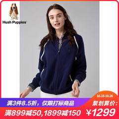 Hush Puppies暇步士女装2019秋新款休闲针织衫开衫外套|HW-19504D