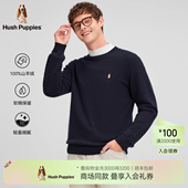 冬季 暇步士男装 锁温保暖亲肤云感山羊绒毛衣 商场同款