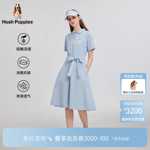 2026年夏季 凉感抗皱 暇步士女装 POLO连衣裙 收腰显瘦气质短袖