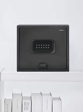 COTELL肯特DS-331保险柜家用小型办公带锁防盗嵌入墙床头指纹全钢