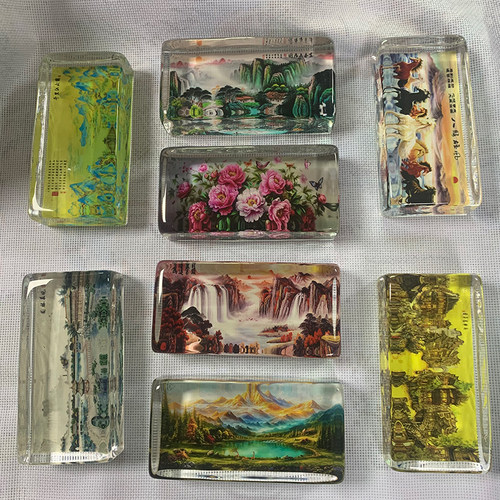 十字绣压布砖水晶玻璃砖简便工具