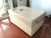 拍摄台影楼摄影台百天周岁拍照木墩白色方块摄影道具宝宝辅助台子