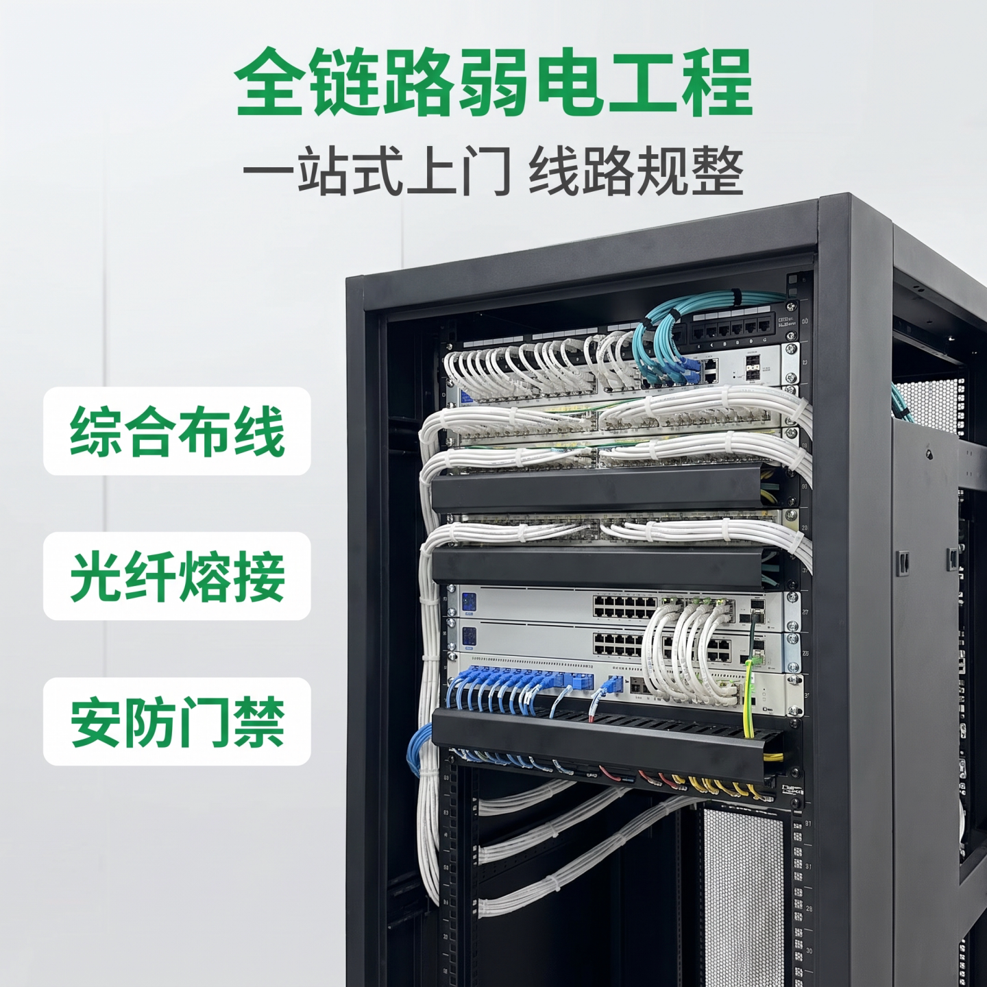 同城弱电施工服务监控摄像头安装工业环境监测系统
