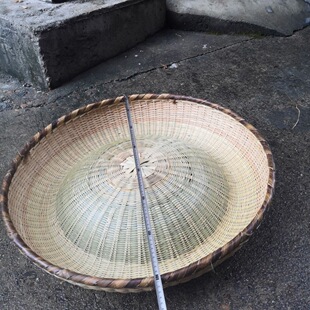 竹编烘焙茶叶竹编笼老式手工烤烘笼