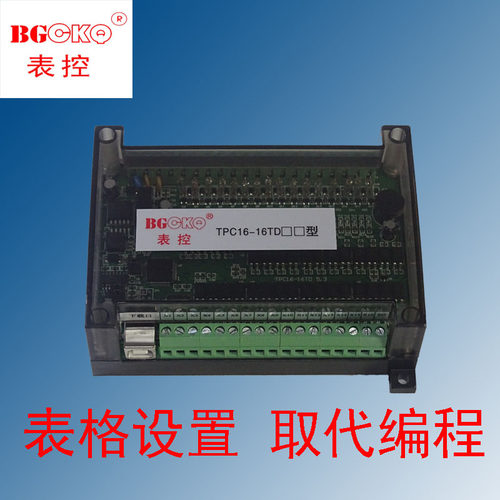 表格设置BGCKQ零基础入门控制器