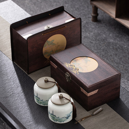 宁夏通用礼盒枸杞西洋参空盒定制