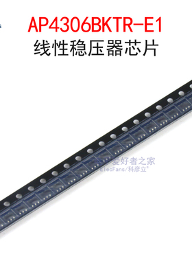 原装AP4306BKTR-E1 LED背光驱动线性稳压器芯片