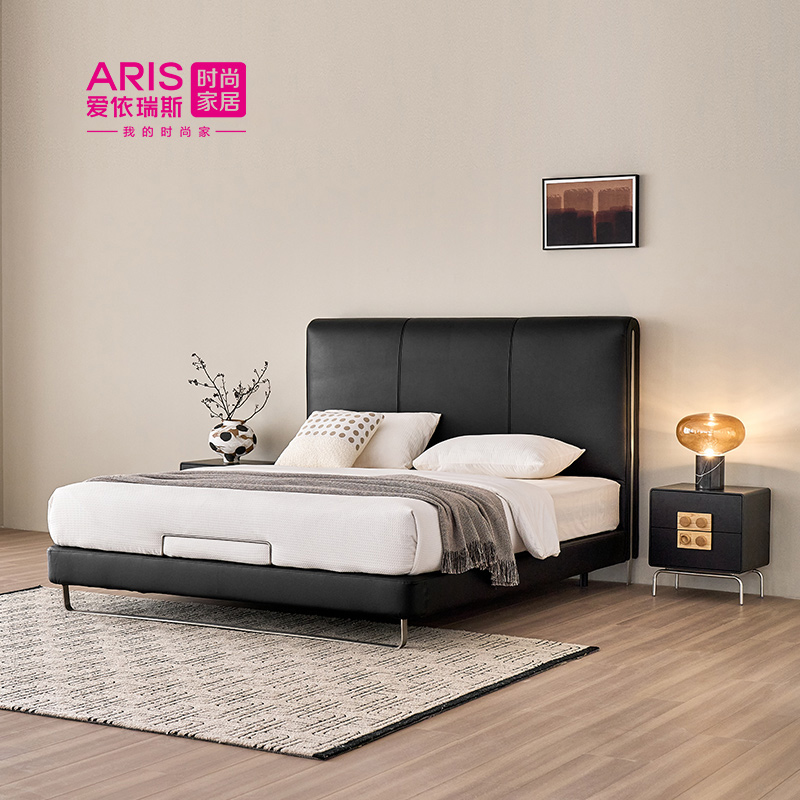 爱依瑞斯头层牛皮中古风