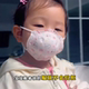 婴儿口罩0 10只 12个月宝宝独立装 6个月防舔3D立体小号0 3岁6