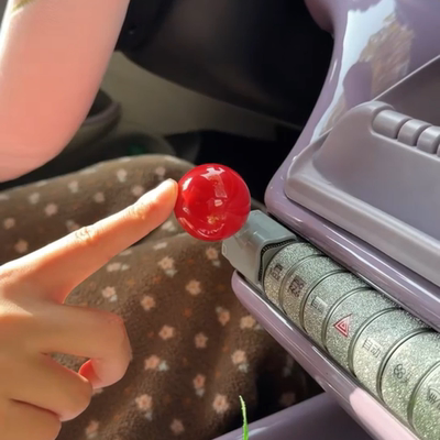 海豚挂挡改装配件适用比亚迪海鸥挡杆换挡球头拨杆档把档位实用件