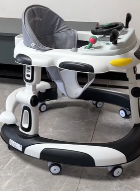 学步车0-3岁宝宝学走路神器防O型腿婴儿多功能侧翻手推车可坐儿童