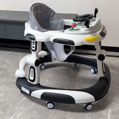 学步车0-3岁宝宝学走路神器防O型腿婴儿多功能侧翻手推车可坐儿童