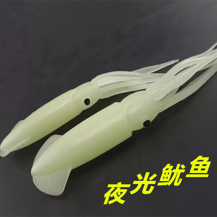 渔具鱼钩夜光仿生路亚饵包邮
