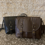 日系极简风大容量斜挎包男小众设计单肩邮差包，鞋类箱包手腕包，星座814-1（原电商B253-1）