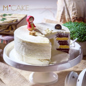 同城配送 Mcake黛西 旅行慕斯蛋糕定制奶油海盐爆浆蛋糕芝士蛋糕