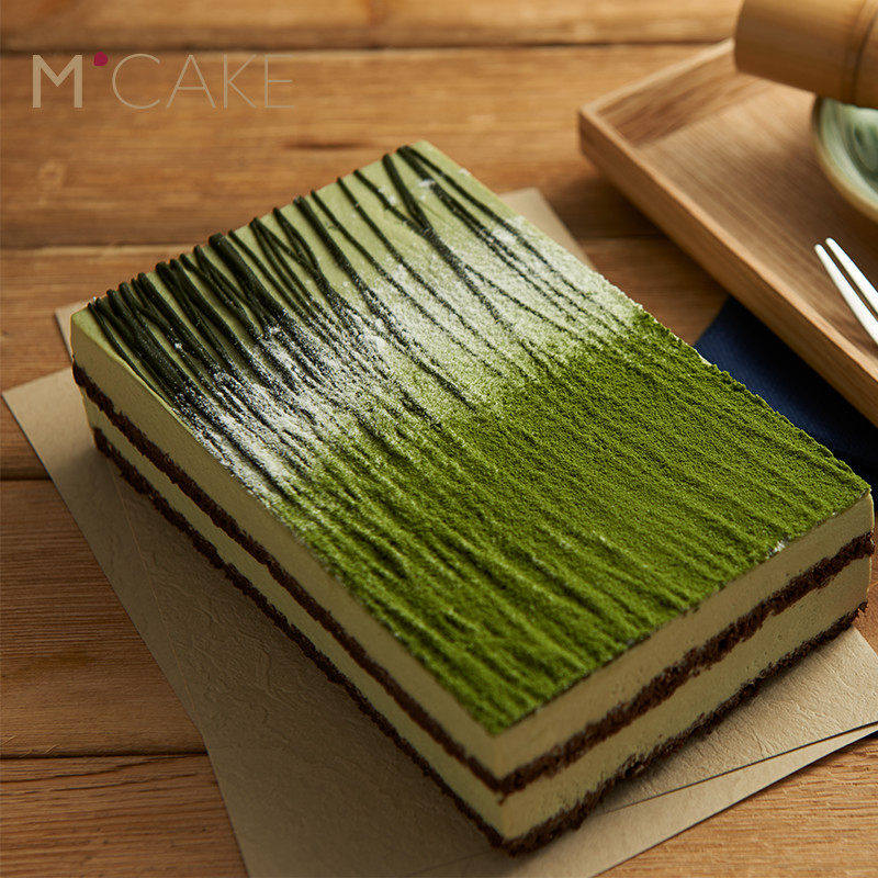 mcake 摩登茶道抹茶蛋糕巧克力慕斯生日蛋糕 同城配送