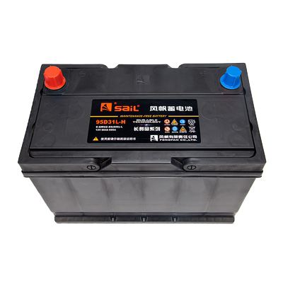 风帆长寿命80AH启动电池农机箱货