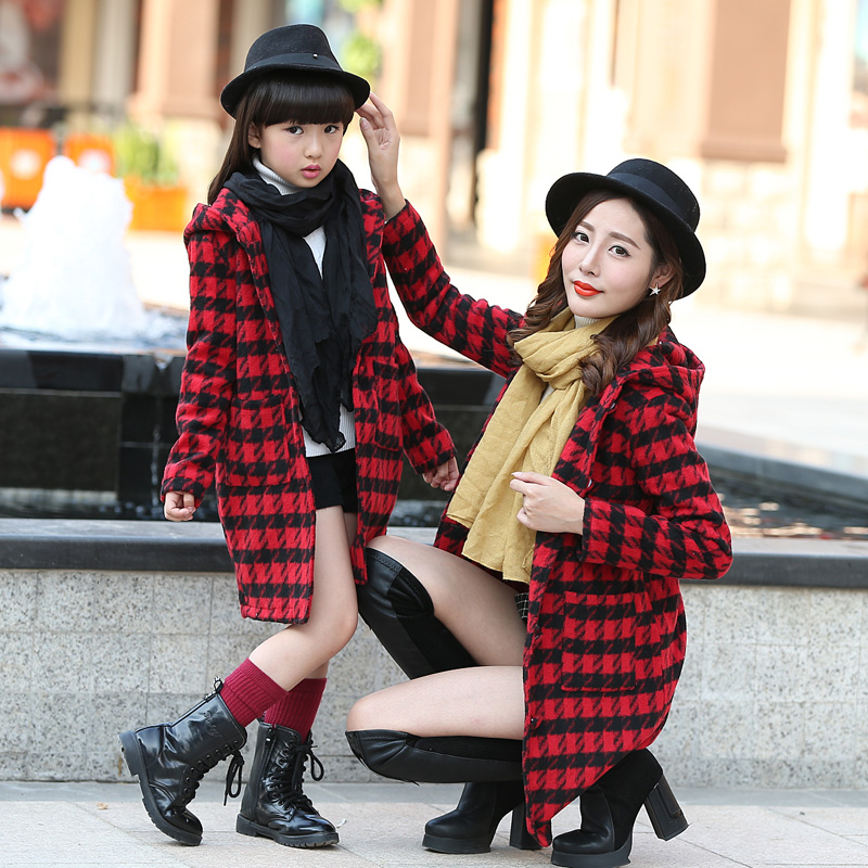 Manteau pour fille en laine - Ref 2162060 Image 1