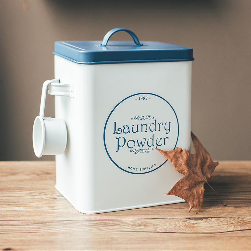 铁艺防潮密封坚果零食厨房储物罐