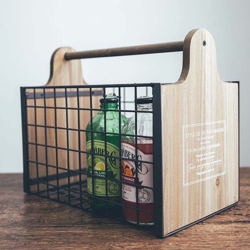 半宅桌面零食储物篮书籍杂志露营