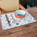 半宅硅藻泥吸水软垫厨房台面沥干垫水杯垫手冲咖啡碗盘干燥垫餐垫