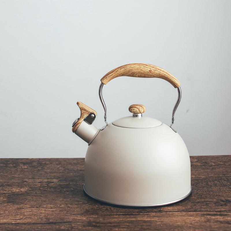 半宅日式鸣笛水壶不锈钢大容量