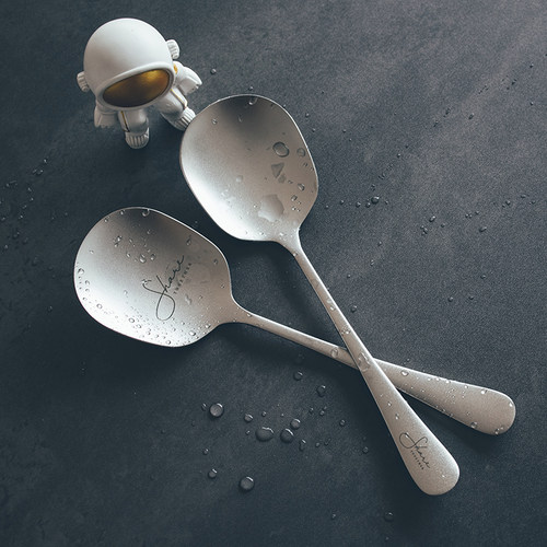 半宅北欧ins304不锈钢公勺大汤勺