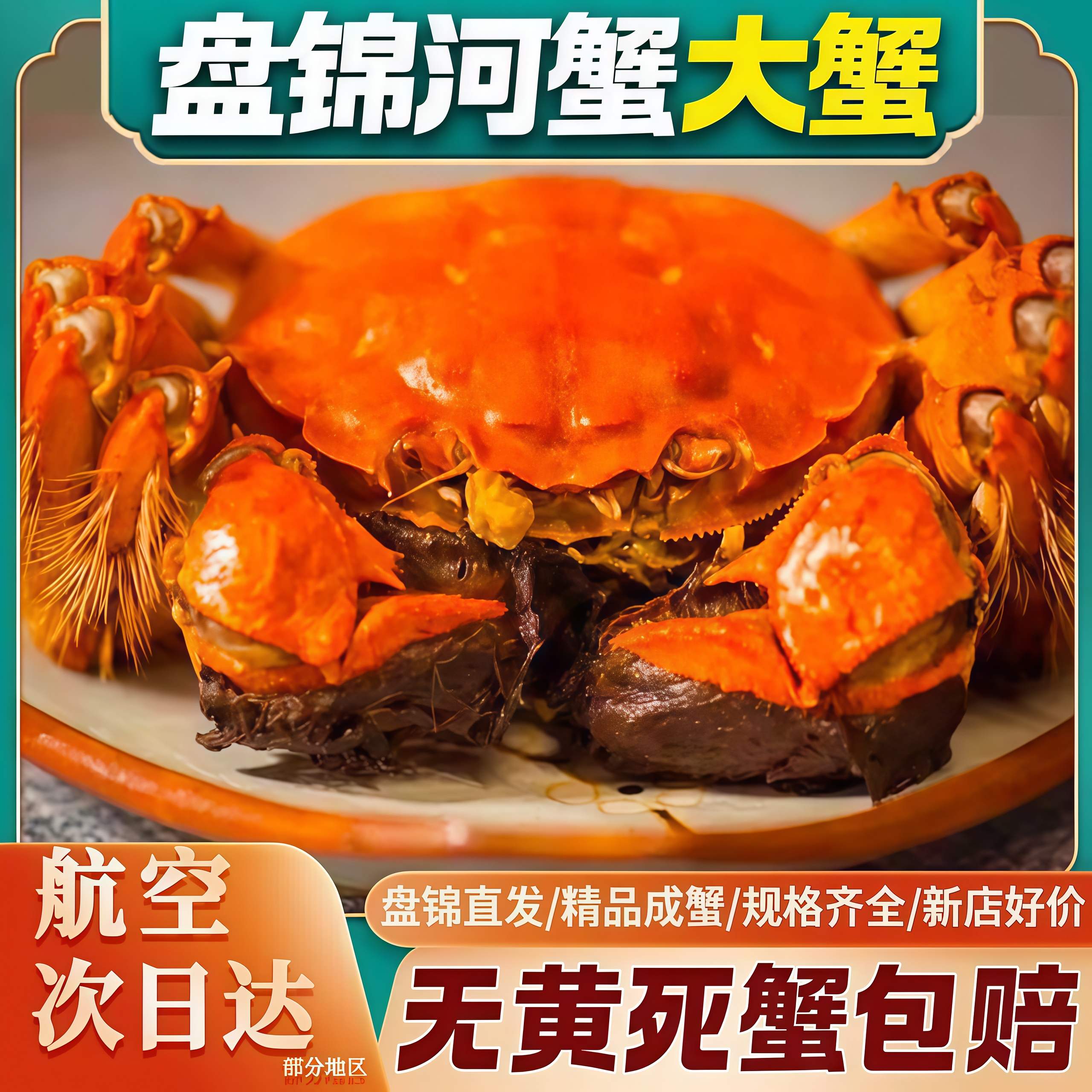 全场包邮正宗盘锦鲜活稻田蟹