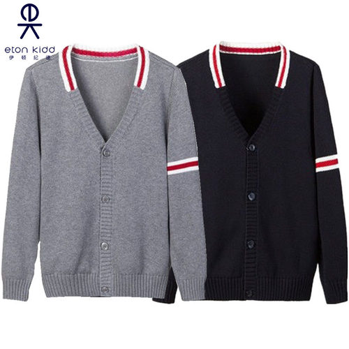 伊顿纪德校服男女毛衣开衫针织衫