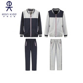 伊顿纪德棒球服中小学生运动套装 子可单买16Y080 学院校服上衣裤