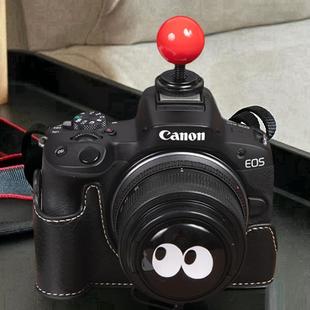 佳能R50保护套V1相机包R8底座R100 R5R6R7R10微单200DM50二代皮套