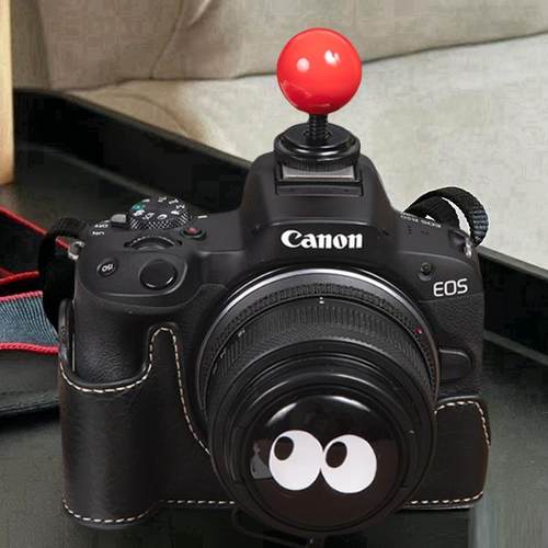 佳能R50保护套V1相机包R8底座R100 R5R6R7R10微单200DM50二代皮套