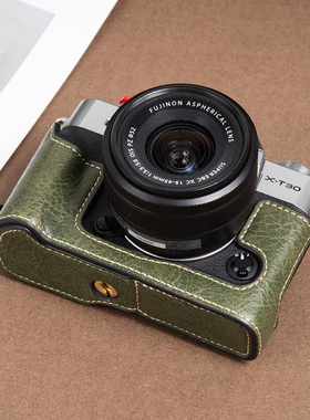 适用富士XS20保护套XT30iiXT50底座X100VI XE5XT5XM5XT50相机包壳