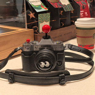 富士xt50保护套xt5xt30三二代相机包适用xm5XS20配件X100 XE5皮套