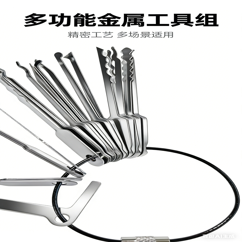 多功能金属工具组