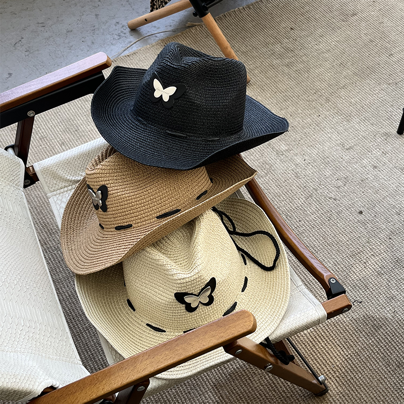 户外渔夫帽韩版女夏大檐遮阳防晒