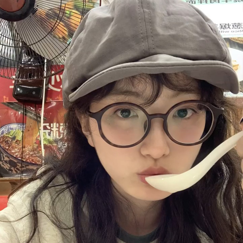 棉麻云朵帽日系女宽檐显脸小百搭